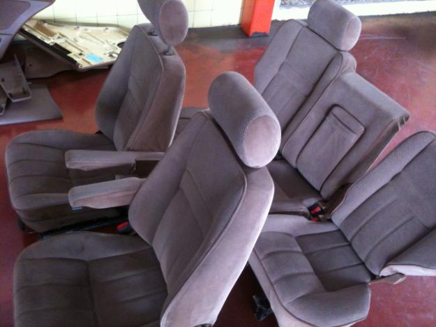 Range rover td p38 asientos