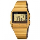 Reloj casio Retro color oro DB-520GA - mejor precio | unprecio.es