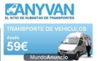 Transporte de vehículos - mejor precio | unprecio.es