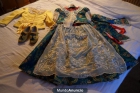 traje fallera completo + corpiño y zapatos + cancan - mejor precio | unprecio.es