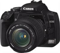 Canon 400D + Objetivo 18-55