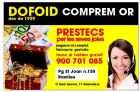 Comprem or - mejor precio | unprecio.es