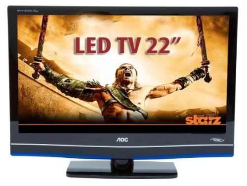 Pantalla Led Tv 22 Full Hd 1080p Aoc Le22h067