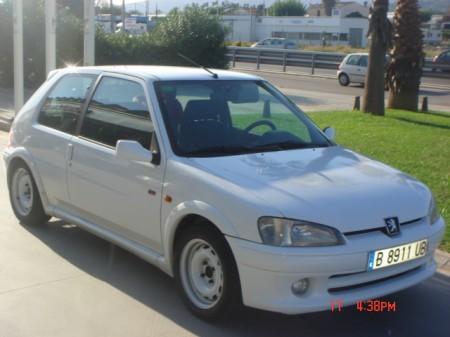 Peugeot 106 GTI en BARCELONA