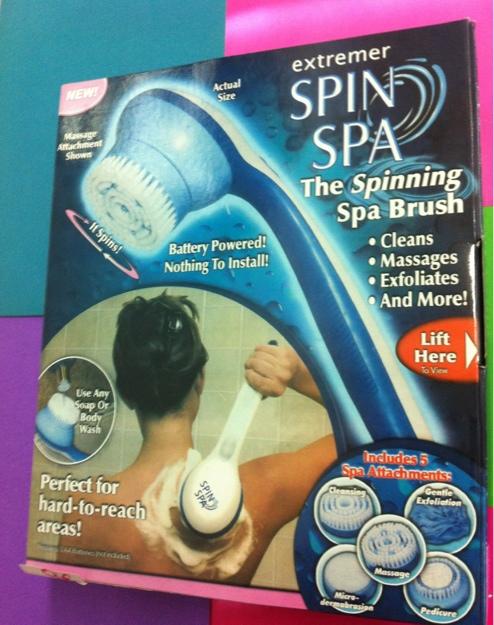 Spin Spa convierte tu ducha en Spa TV