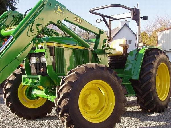 Tractor agrícola John Deere 6110