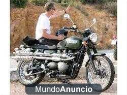 Triumph TR8 ECRAMBLER 865 EDICION LIMITAD