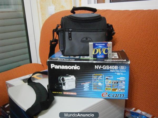 VENDO CAMARA DE VIDEO PANASONIC