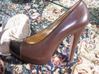 ZAPATOS HAZEL MARRÓN CHOCOLATE, TALLA 41 - mejor precio | unprecio.es