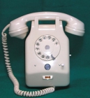 Antiguo teléfono mural años 50/60, baquelita marfil - mejor precio | unprecio.es