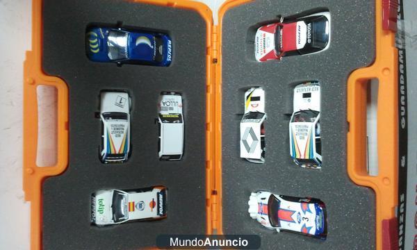 Colección Scalextric CARLOS SAINZ