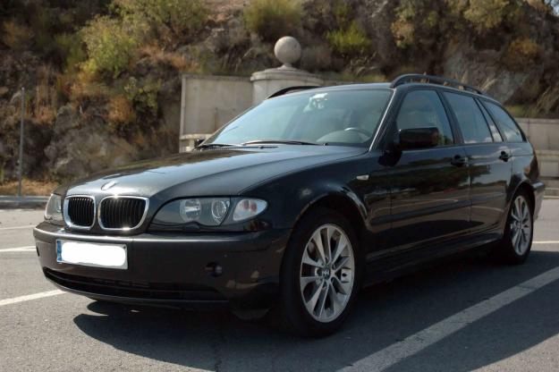 bmw 320d touring e46 150cv Nacional