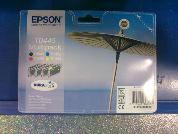 Cartuchos Epson ref. c13t04454010