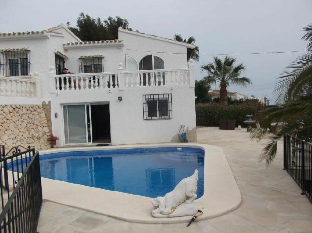 Chalet en venta en Benissa, Alicante (Costa Blanca)