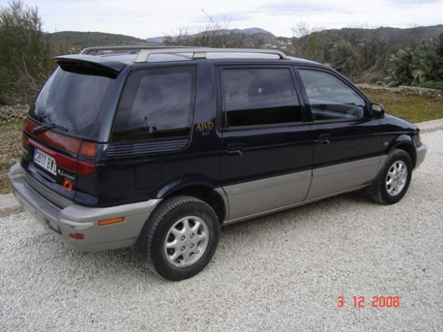 Hyundai Santamo AWD (in permanent 4 wheel drive)