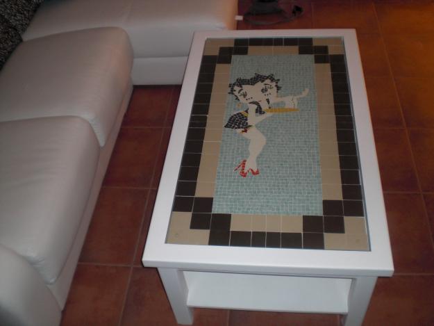 MESA EN MOSAICO