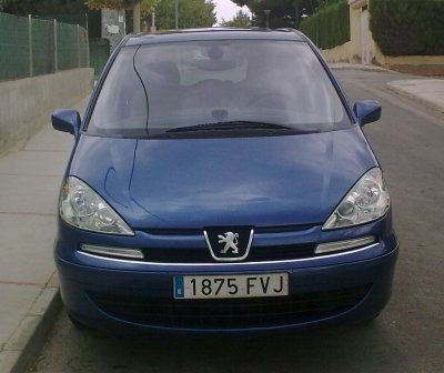 PEUGEOT 807 ST PACK - VALENCIA