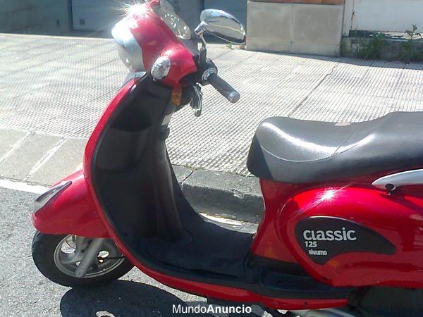 scooter aiyumo classic 15 cc.