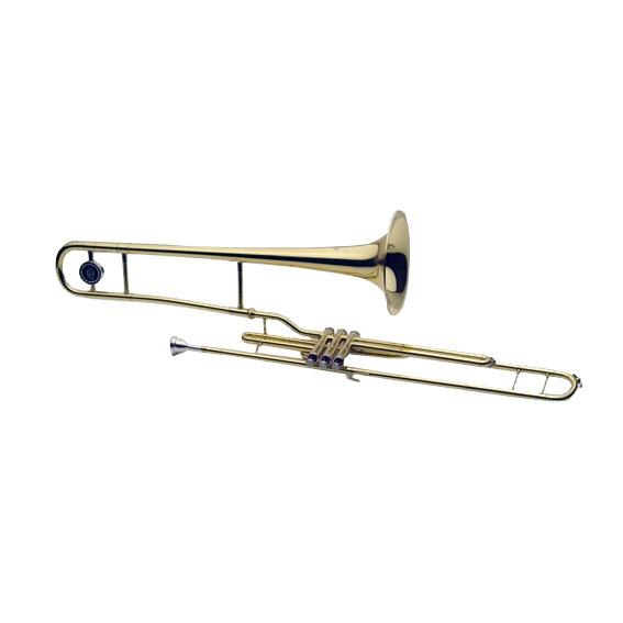 Vendo trombon pistones Sib Semi-Nuevo