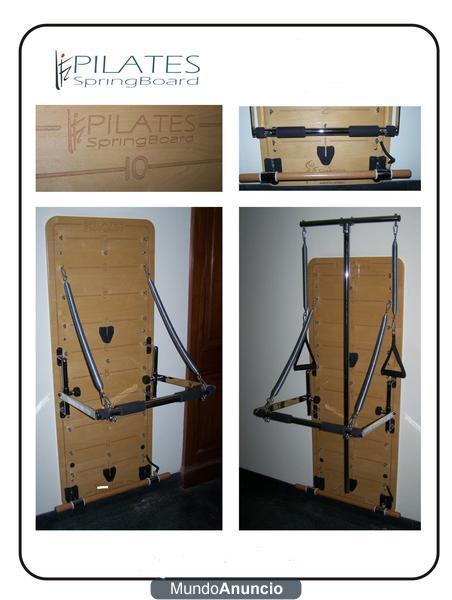 VENTA DE MAQUINAS PILATES SPRINGBOARD EVO-T