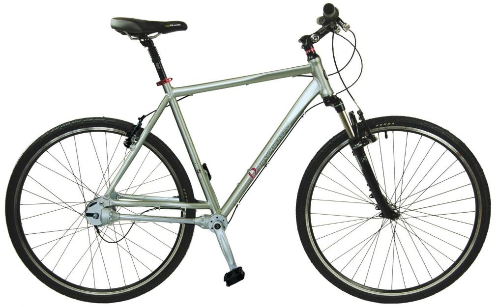 Dynamic Runabout 8 Hybrid Bicycle - Chainless Internal Hub Bike
