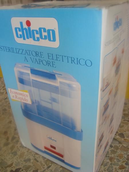 ESTERILIZADOR ELECTRICO AL VAPOR CHICCO