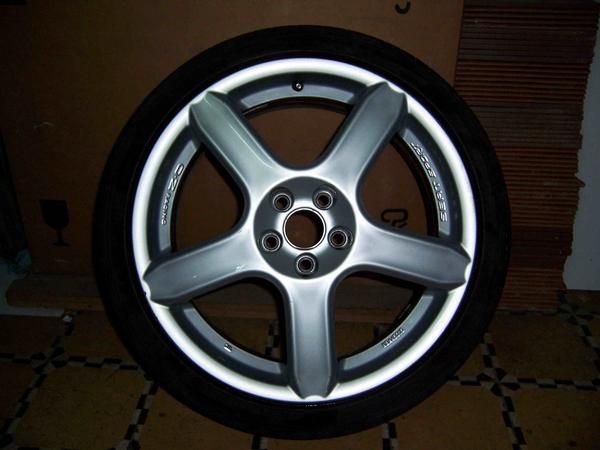 LLANTAS OZ Racing Seat Sport 17'' CON NEUMATICOS