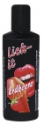 Lubricante comestible con diversos sabores. - mejor precio | unprecio.es