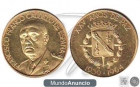Medalla de oro de Francisco Franco conmemorativa de los 25 años de paz (1939-1964 ) - mejor precio | unprecio.es