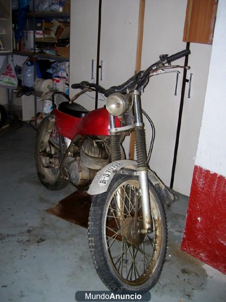 MONTESA COTA 249 AÑO 1971 EN BUEN ESTADO. 2000€