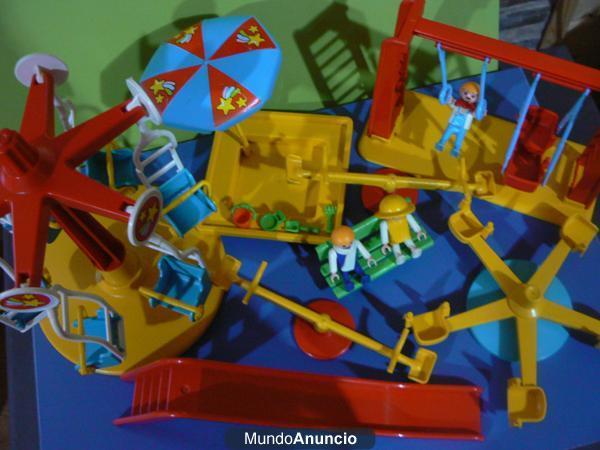 Parque infantil de playmobil