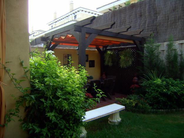 PERGOLAS EN SEVILLA WOOD