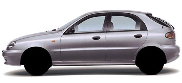 SE VENDE DAEWOO LANOS SE 5 PUERTAS