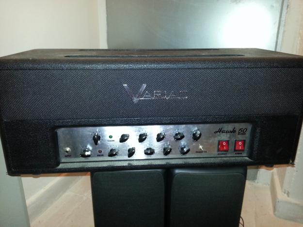 Vendo cabezal de guitarra Variac Hawk 50 Reverb