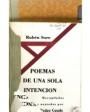 Poemas de una sola intención. Recopilados y anotados por Pedro Conde. ---  Taller, 1978, República Dominicana.