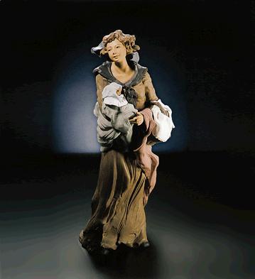Figura lladró serie limitada,descatalogada