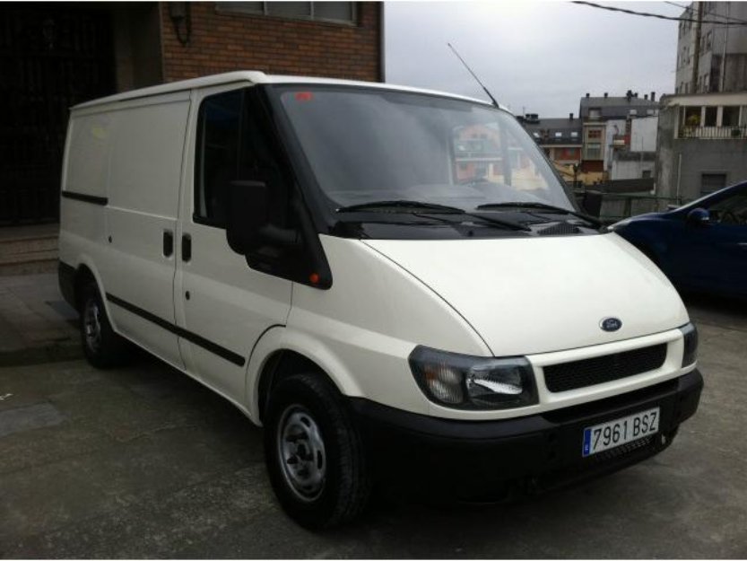 2002 Ford Transit FT 260 S Van 85 Blanco