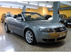 AUDI A4 1.8T Cabrio SLine - mejor precio | unprecio.es