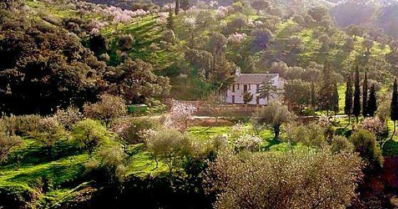 Cortijo en Málaga