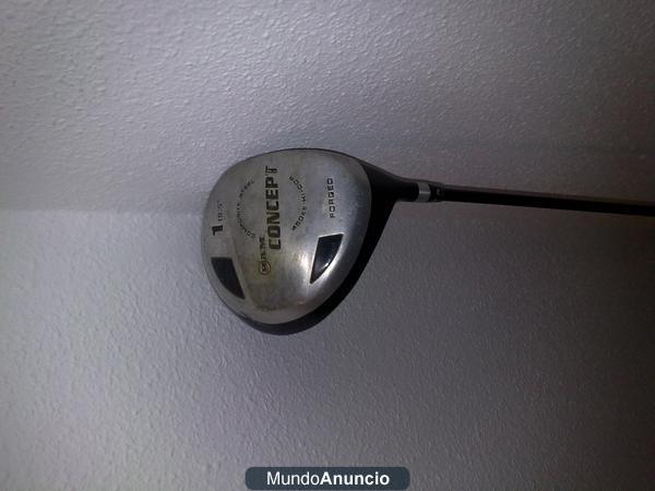 DRIVER,2  MADERAS Y PUTTER Y HIERROS