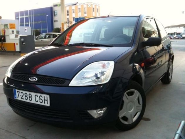 FORD FIESTA  1.4 TREND