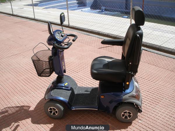 SCOOTER ELÉCTRICA MINUSVALIDO CON LUZ Y GRAN AUTONOMIA