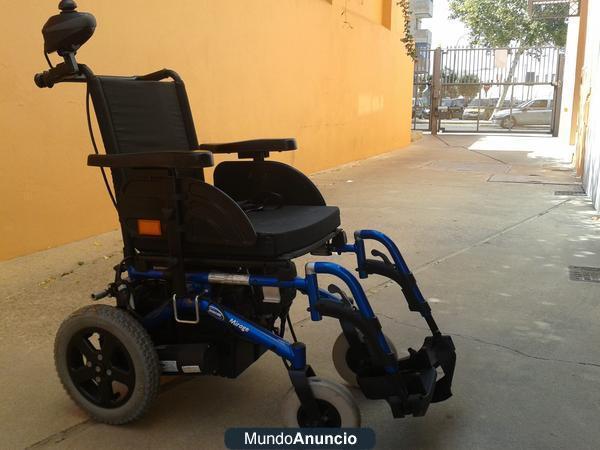 SILLA DE RUEDAS ELECTRICA INVACARE MIRAGE