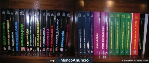 Vendo libros del curso MIR Asturias 2009-2010