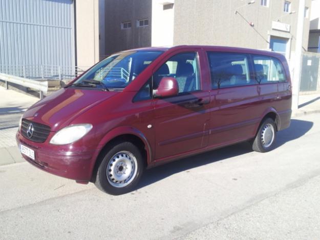 Vendo mercedes vito 115 cdi 150 cv 9 plazas 9.850 €