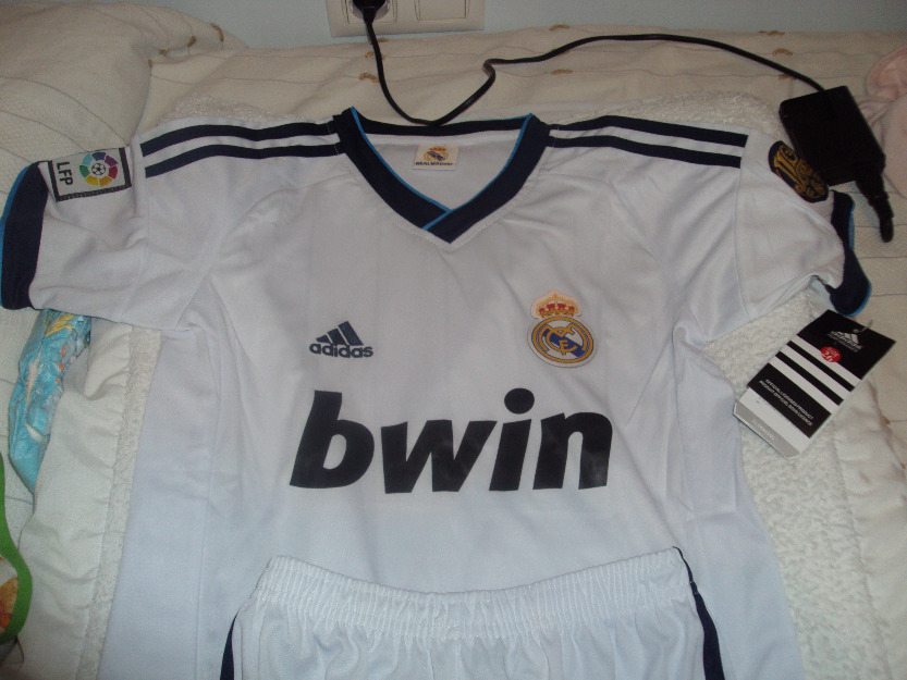 equipaje niño del real madrid talla 26
