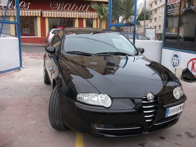 ALFA ROMEO 147 2.0 Selespeed