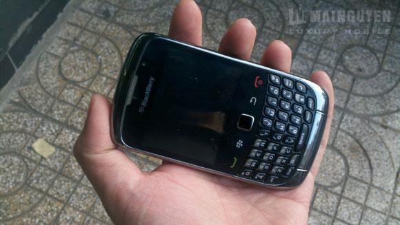 Cambio blackberry curve 9300 por samsung galaxy