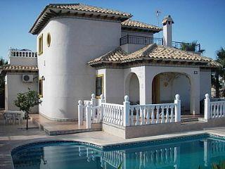 Chalet en alquiler de vacaciones en Cabo Roig, Alicante (Costa Blanca)