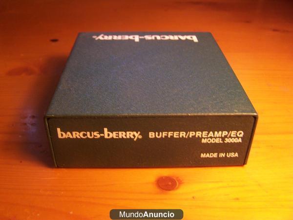 PREAMPLIFICADOR PARA VIOLIN BARCUS BERRY 3000A